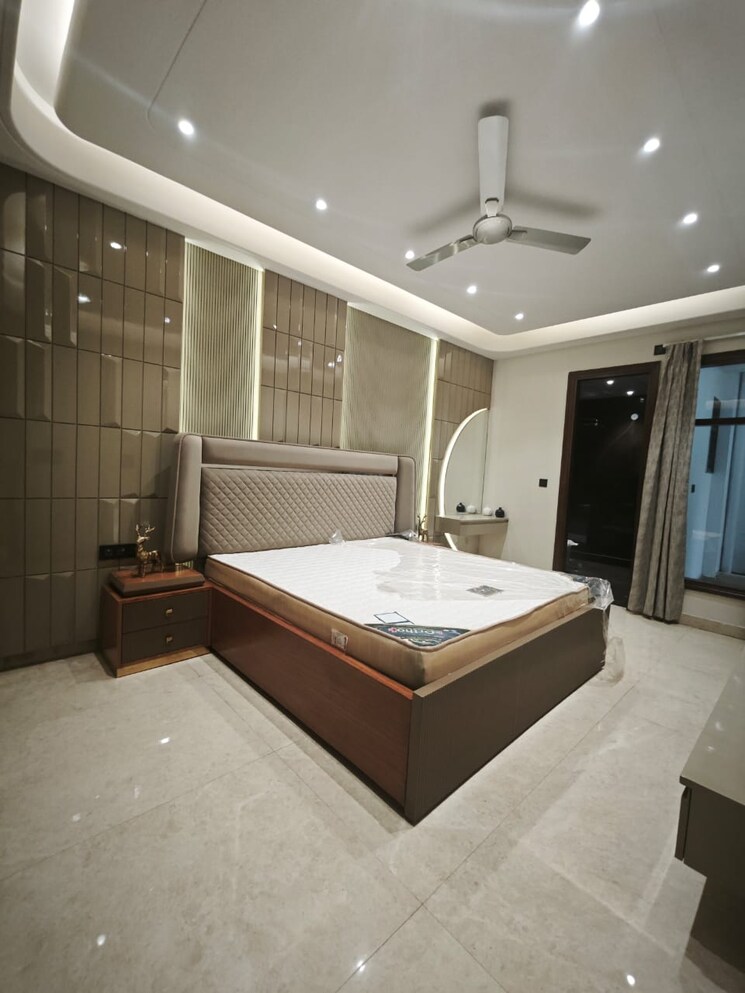 Bedroom, maya-homes 4 Bedroom 2200 Sq.Ft. Builder Floor In Indrapuram Ghaziabad 8050659