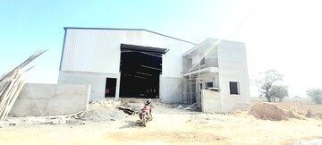  Warehouse – Exterior View View at Changodar - for Rent