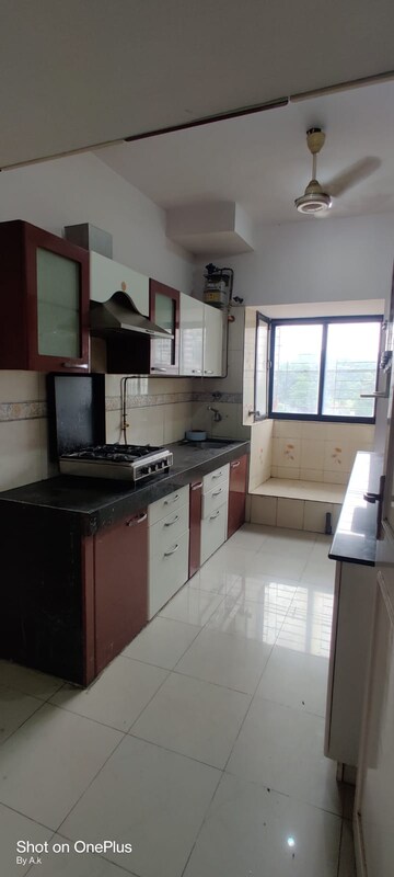 Kitchen in 2 BHK Apartment at K Raheja Raheja Nest, Powai – for Rent