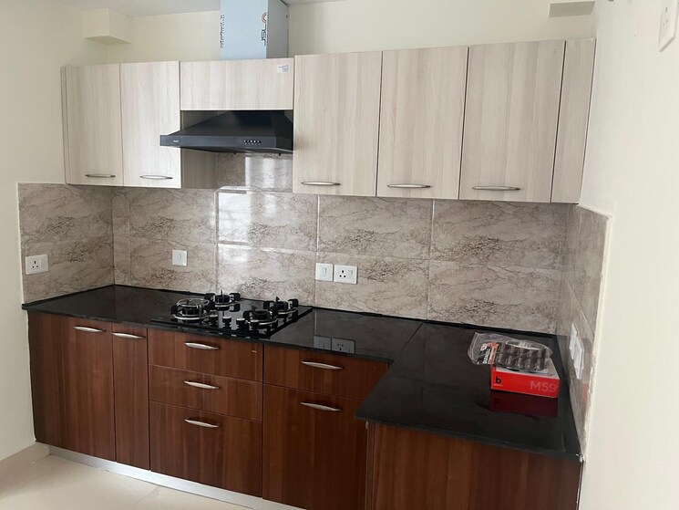 Kitchen, eldeco-utopia 2 Bedroom 1320 Sq.Ft. Apartment In Sector 93a Noida 8050696