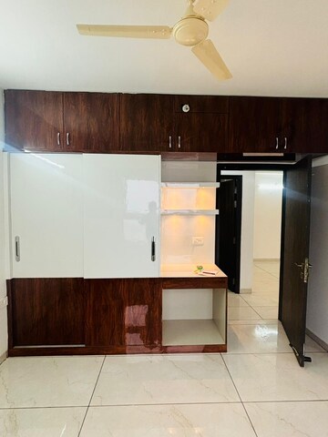 Kitchen in 2 BHK Apartment at Rishita Manhattan, Gomti Nagar – for Rent