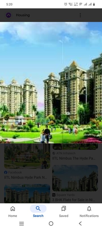 4 BHK Apartment For Resale in Nimbus The Hyde park Sector 78 Noida  8050694