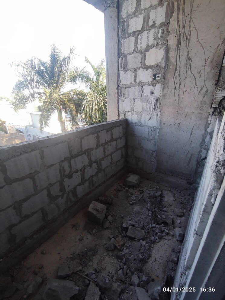 Balcony, manewada 3 Bedroom 1300 Sq.Ft. Apartment In Manewada Nagpur 8050716