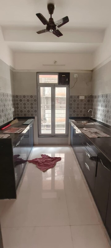 Kitchen in 2 BHK Apartment at Sanghvi S3 Proxima, Chembur – for Rent