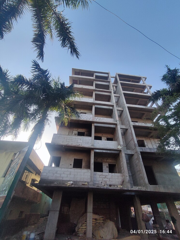 Exterior View, manewada 3 Bedroom 1300 Sq.Ft. Apartment In Manewada Nagpur 8050716