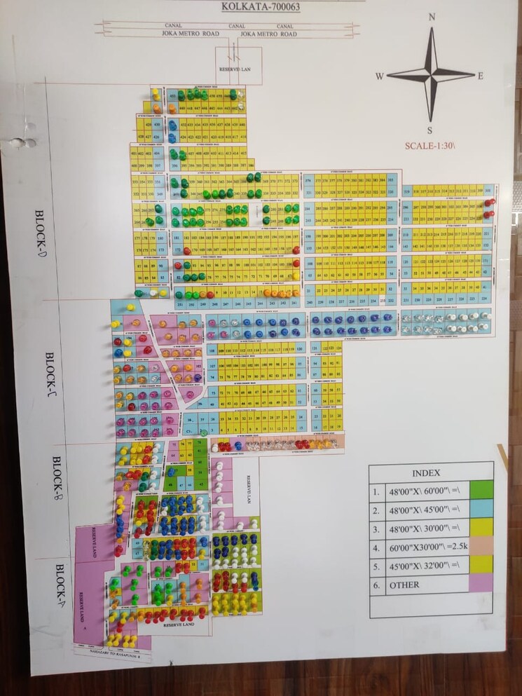 Exterior View, joka  1440 Sq.Ft. Plot In Joka Kolkata 8050749
