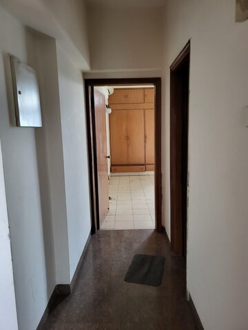 Building Lobby in 2.5 BHK Apartment at Ansal Celebrity Homes, Sector 2 – for Rent