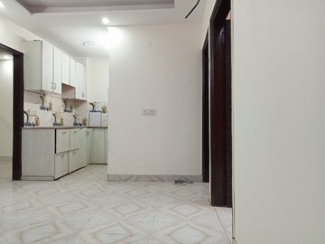 Building Lobby in 2 BHK Builder Floor at Mahavir Enclave 1 – for Rent