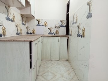 Bathroom in 2 BHK Builder Floor at Mahavir Enclave 1 – for Rent