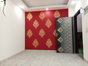 Bedroom in 2 BHK Builder Floor at Mahavir Enclave 1 – for Rent