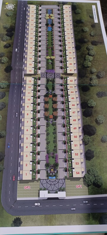 4 BHK Villa For Sale in Chinmay Urbanac Garden, Gomti Nagar