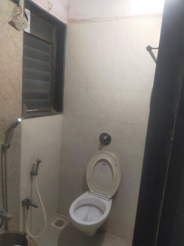 Bathroom in 3 BHK Apartment at HDIL Metropolis Residences, Andheri West – for Rent