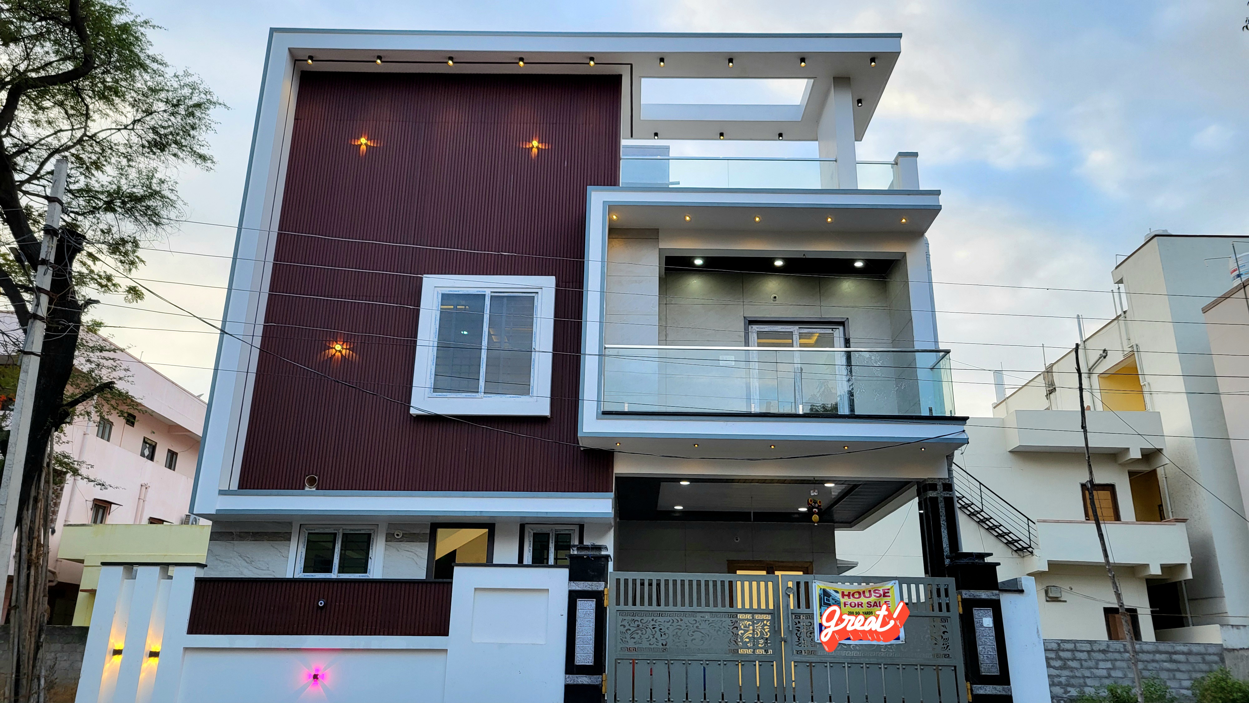 4 BHK + Pooja Room Villa For Sale in Yapral