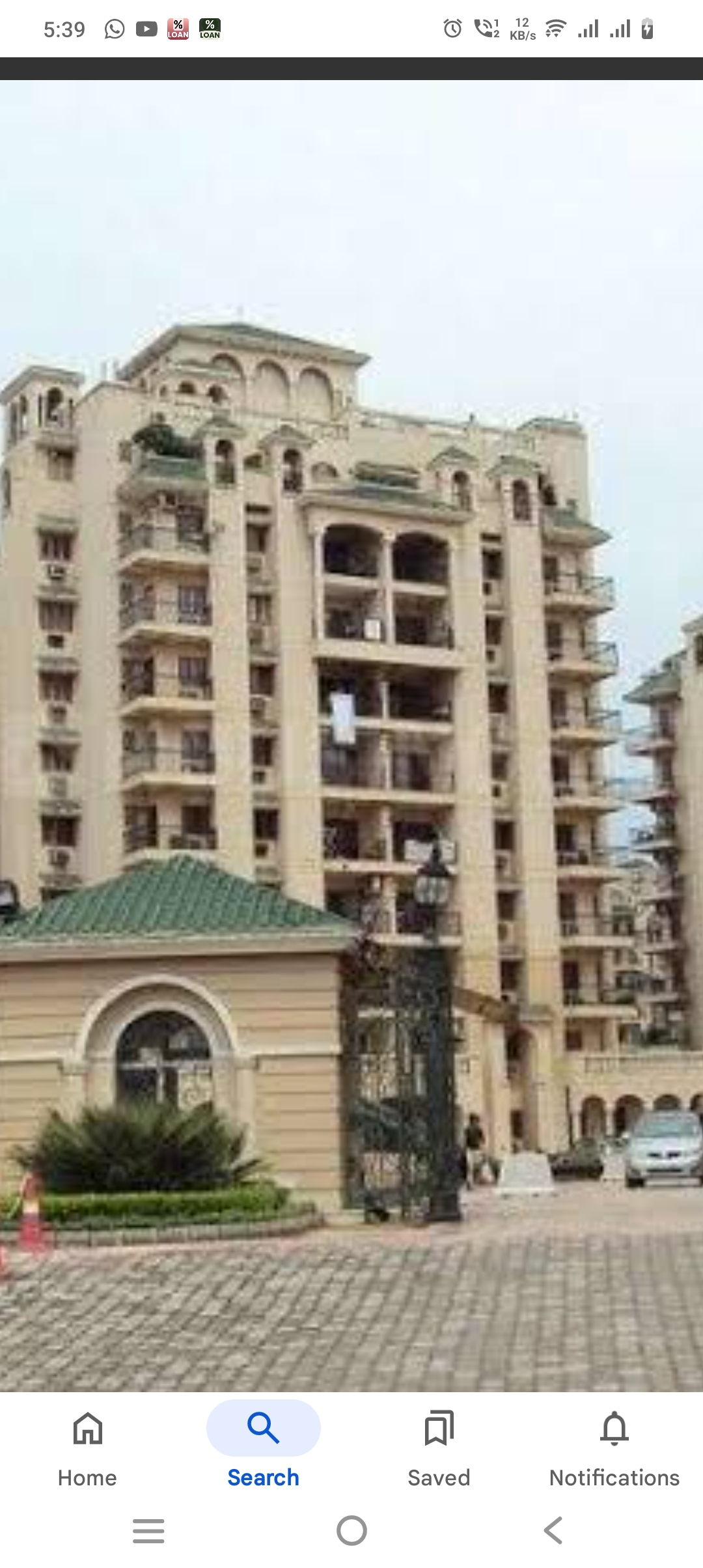 3 BHK + Study Room Apartment For Sale in ATS Green Village