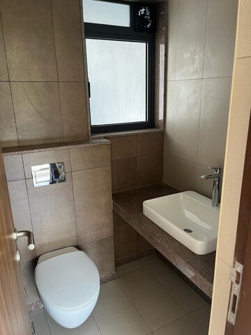 Bathroom in 4 BHK Apartment at L&T Emerald Isle, Powai – for Sale