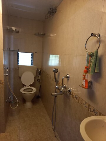 Bathroom in 2 BHK Apartment at Oakland Park, Andheri West – for Sale