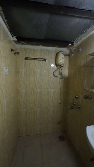 Bathroom in 2 BHK Apartment at Gaurav Woods, Mira Road – for Sale