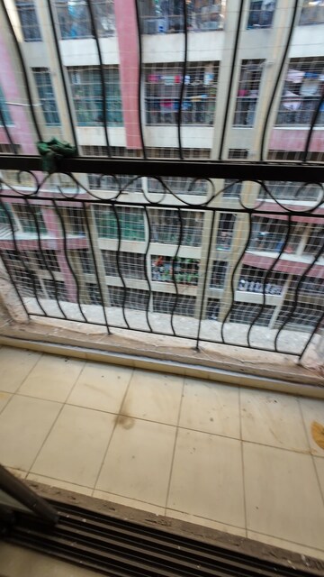 Balcony in 2 BHK Apartment at Gaurav Woods, Mira Road – for Sale