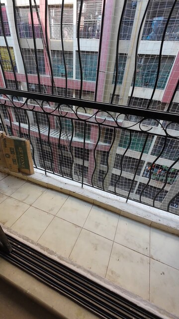 Balcony in 2 BHK Apartment at Gaurav Woods, Mira Road – for Sale