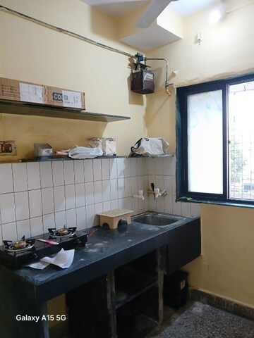 Kitchen in 1 BHK Apartment at Mira Road – for Rent