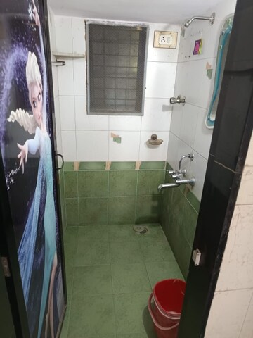 Bathroom in 1 BHK Apartment at Mira Road – for Rent