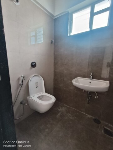 Bathroom in 3 BHK Apartment at Mantra Park View Phase 2, Dhayari – for Rent