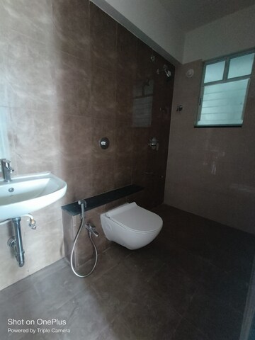 Bathroom in 3 BHK Apartment at Mantra Park View Phase 2, Dhayari – for Rent