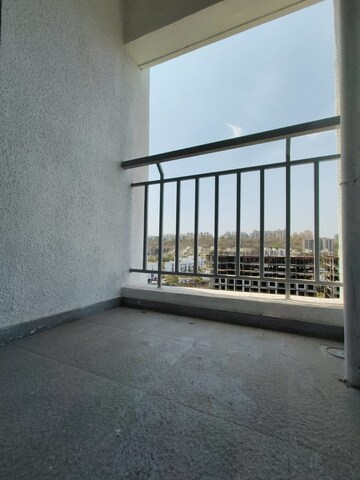 Balcony in 3 BHK Apartment at Mantra Park View Phase 2, Dhayari – for Rent