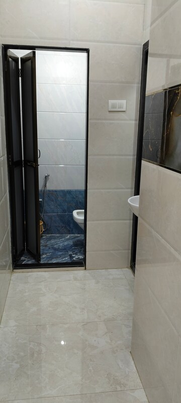Bathroom in 1 BHK Apartment at Sagar Kinara, Seawoods – for Sale