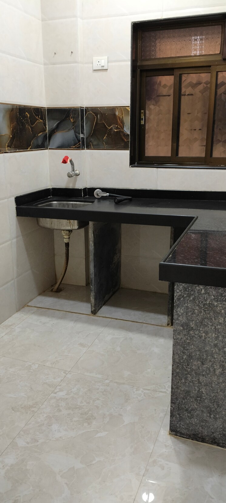 Kitchen, sagar-kinara 1 Bedroom 373 Sq.Ft. Apartment In Seawoods Navi Mumbai 8050821