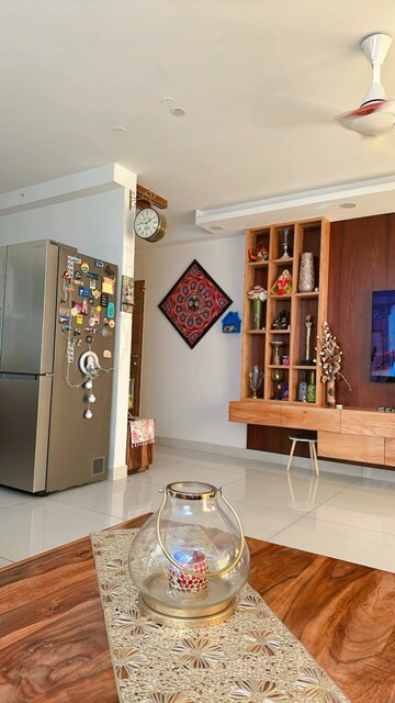 Living Room in 3.5 BHK Apartment at Assetz Marq, Whitefield – for Sale