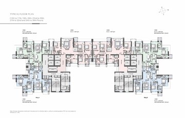 3 BHK Apartment For Sale in Raheja Imperia, Worli