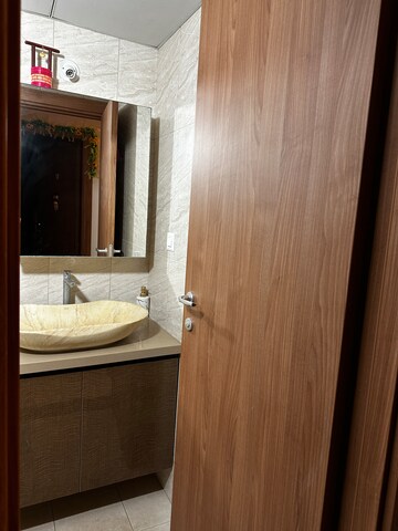 Bathroom in 3.5 BHK Apartment at Assetz Marq, Whitefield – for Sale