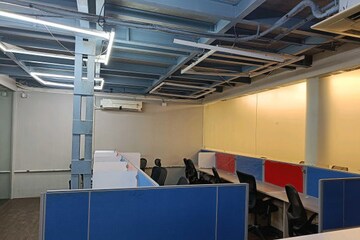 Team Area in  Office Space at Lower Parel – for Rent