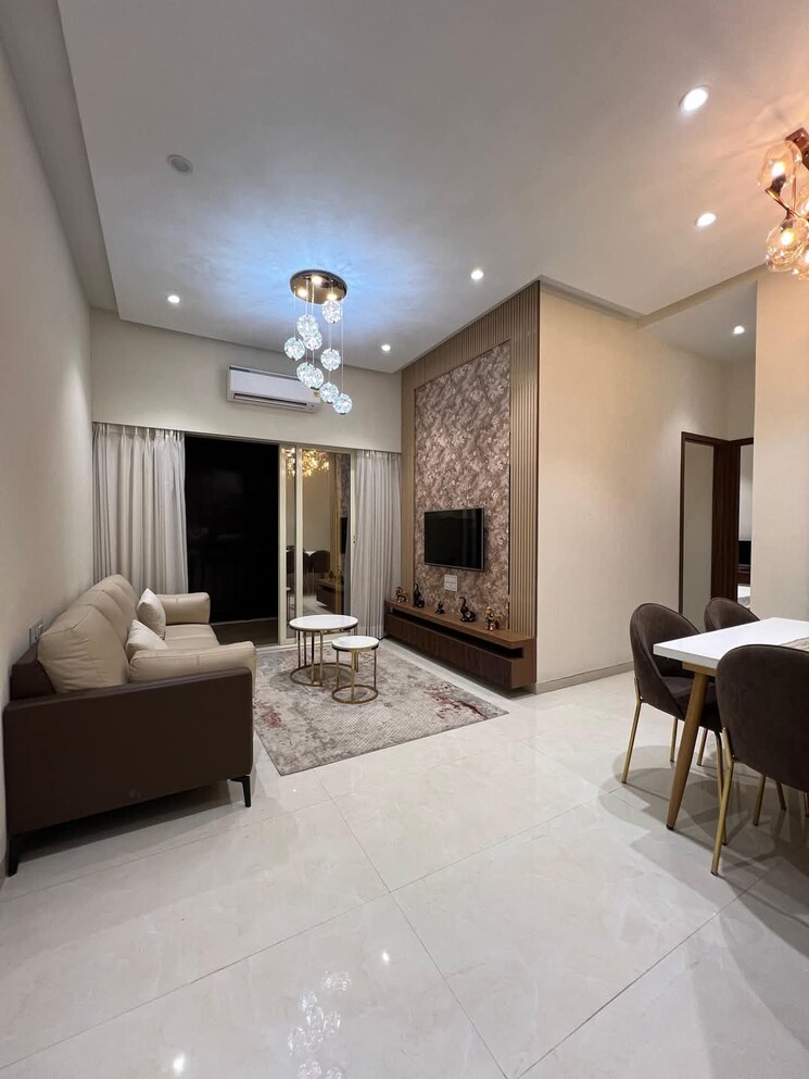Living Room, arihant-aaradhya 2 Bedroom 893 Sq.Ft. Apartment In Kalyan West Thane 8050841