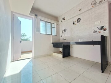Kitchen in 2 BHK Apartment at Akashdeep Apartment, Dhayari – for Rent