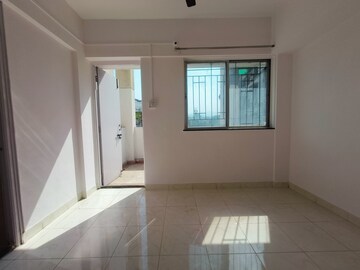 Building Lobby in 2 BHK Apartment at Akashdeep Apartment, Dhayari – for Rent