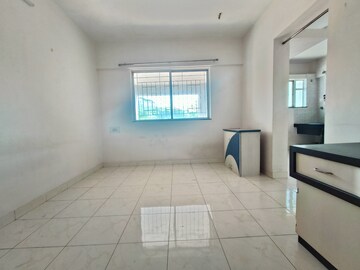 Building Lobby in 2 BHK Apartment at Akashdeep Apartment, Dhayari – for Rent