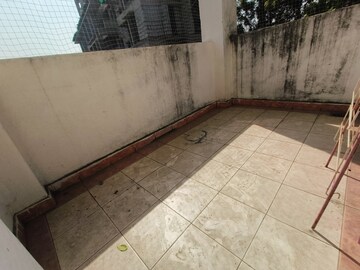 Balcony in 2 BHK Apartment at Akashdeep Apartment, Dhayari – for Rent