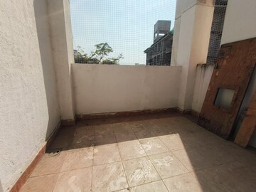 Balcony in 2 BHK Apartment at Akashdeep Apartment, Dhayari – for Rent