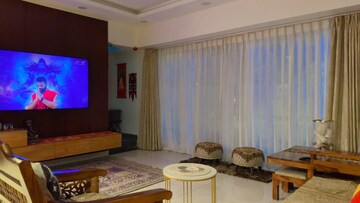 Living Room in 3.5 BHK Apartment at Assetz Marq, Whitefield – for Sale
