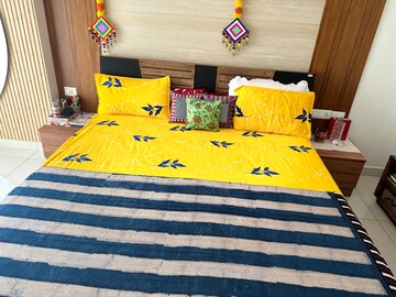 Bedroom in 3.5 BHK Apartment at Assetz Marq, Whitefield – for Sale
