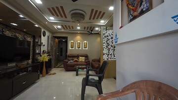 Living Room in 3 BHK Apartment at SKD Pinnacolo, Mira Road – for Sale