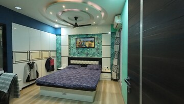 Bedroom in 3 BHK Apartment at SKD Pinnacolo, Mira Road – for Sale