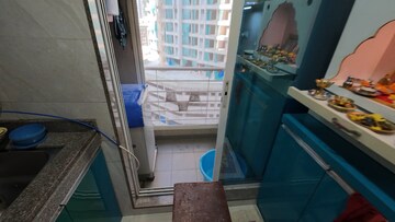 Staircase in 3 BHK Apartment at SKD Pinnacolo, Mira Road – for Sale