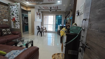 Living Room in 3 BHK Apartment at SKD Pinnacolo, Mira Road – for Sale