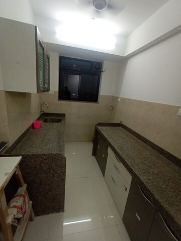 Kitchen in 2 BHK Apartment at Sunteck Avenue 2, Goregaon West – for Rent