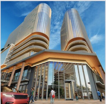  Office Space – Exterior View View at Sector 127 - for Sale