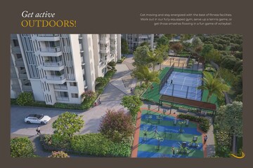 Master Plan in 3 BHK Apartment at Ananda The Legacey, Manikonda – for Sale