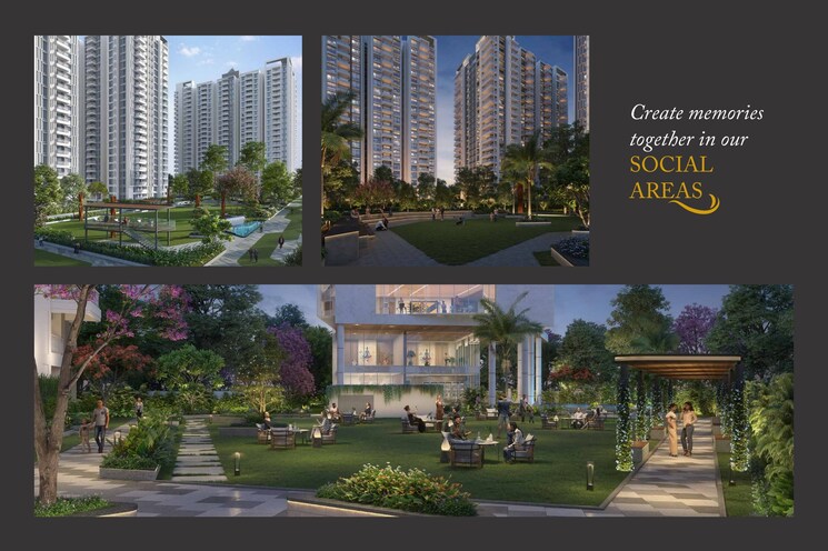 Exterior View, ananda-the-legacey 3 Bedroom 1825 Sq.Ft. Apartment In Manikonda Hyderabad 8050875